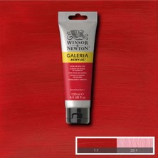 Winsor & Newton Winsor&newton Galeria Akrilik Boya 120 ml NO:095 Cadmium Red Hue