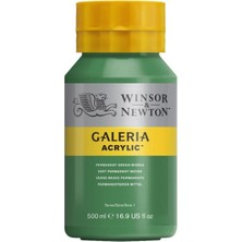 Winsor & Newton Galeria Akrilik Boya 500ML - Permanent Green Middle 484