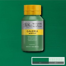 Winsor & Newton Galeria Akrilik Boya 500ML - Permanent Green Middle 484