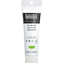Liquitex Professional Heavy Body Akrilik Boya 59ML Vivid Lime Green 740 S1