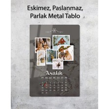 Kişiselleştirilebilir Metal Poster - Tarih / Önemli Gün / Yıldönümü / Takvim Temalı Metal Tablo 15 x 20