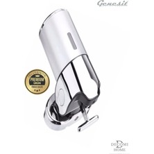 GS500 Genesit Manuel Çekmeli Sıvı Sabunluk (Sabun, Duş Jeli, Şampuan Kullanımına Uygun)