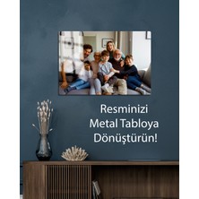 Kişiye Özel Metal Tablo 15 x 20
