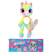 Bubble Pops Raspberry Burst Unicorn: Kokusuyla Büyüleyen Şişme Peluş Unicorn!