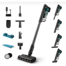 Philips XC6547 Dikey Şarlı Süpürge + Kahve Makinası Hediye