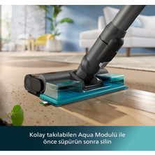Philips XC6547 Dikey Şarlı Süpürge + Kahve Makinası Hediye