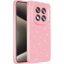 Xiaomi Redmi Note 14 Pro Plus Uyumlu Kılıf Kamera Korumalı Simli Lüks Koton Kapak