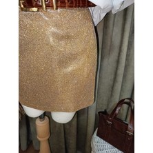 Gold Simli Etek