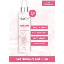 Natucare Gözenek Sıkılaştırmaya Yardımcı ve Arındırıcı %100 Saf ve Doğal Hidrosol Gül Suyu 150ML