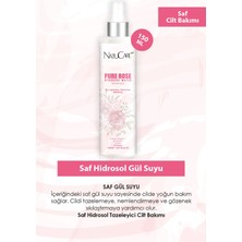 Natucare Gözenek Sıkılaştırmaya Yardımcı ve Arındırıcı %100 Saf ve Doğal Hidrosol Gül Suyu 150ML