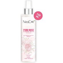 Natucare Gözenek Sıkılaştırmaya Yardımcı ve Arındırıcı %100 Saf ve Doğal Hidrosol Gül Suyu 150ML