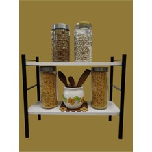 Metal Tezgah Üstü ve Masaüstü Düzenleyicisi,çok Amaçlı Raflı Organizer