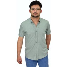 Erkek Gömlek Yaka Düğmeli Merserize Tişört 4680 BGL-ST04531