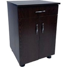 Set Altı Kiler Dolabı Tek Çekmeceli Wenge Kurulu Gönderilir