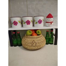 Mutfak Banyo Organizeri, Tezgah Masa Üstü Raf, Çay ,kahve ,baharatlık,makyaj Standı