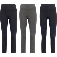 Timi Kids Kız Çocuk 3'lü Normal Bel Süprem TAYT-43102