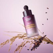Eqqualberry - Purple Pdrn Pore Minimizing Serum (30ML) - Hassas Ciltler Için Pdrn Içerikli Serum