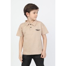 Erkek Çocuk Polo Yaka T-Shirt