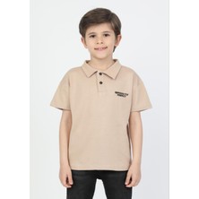 Erkek Çocuk Polo Yaka T-Shirt