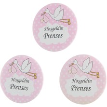 Çocuk Baby Shower Magnet Açacak