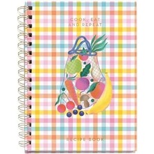 Gfc Life Store Defter Mr Yemek Defteri Spiralli Meyveler