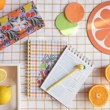 Gfc Life Store Defter Mr Yemek Defteri Spiralli Meyveler