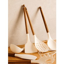 Mellow Akasya Saplı Spatula