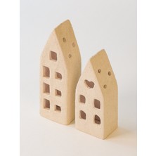 Holz Seramik Dokulu Obje