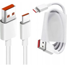 Kotenart Xiaomi Redmi Note 10 Pro Note 11 Pro Mi 11T 67 Watt Typ-C Turbo Saniye Göstergeli Hızlı Şarj Aleti 6A