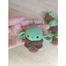 Hediyelik Uzaylı Yoda Anahtarlık