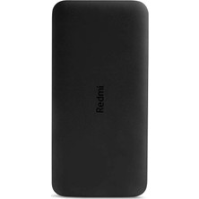 Redmi 20000 Mah Taşınabilir Hızlı Şarj Cihazı - Usb-C - 18W 2 Çıkışlı Powerbank - Siyah