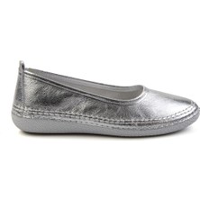 Lame Leather Kadın Babet K01303018403