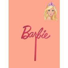 Barbi Doğum Günü Süsü Hediyelik Obje