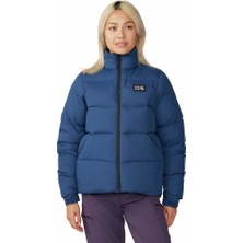 Nevadan Kadın Kaz Tüyü Mont