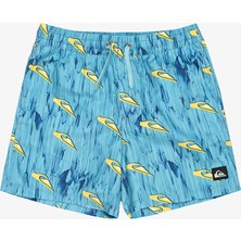 Quiksilver Next Gen Volley Yth 14 Erkek Çocuk Mavi Volley Short