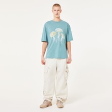 Oakley Jellyfish Erkek Kısa Kollu T-Shirt