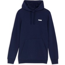 Essentıals Small Logo Erkek Kapüşonlu Sweatshirt