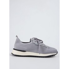 Cotton Bar Gri Erkek Sneaker Soren