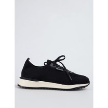 Cotton Bar Siyah Erkek Sneaker Soren