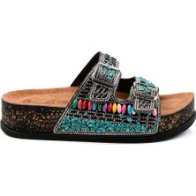 Bambi Siyah  Kadın Terlik K04133804187