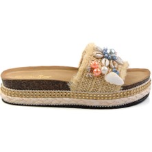 Bambi Bej  Kadın Terlik K04185017028