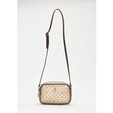 Altın Monogram Kadın Omuz Çantası 05PO22Y1538