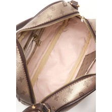 Altın Monogram Kadın Omuz Çantası 05PO22Y1538