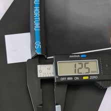 Termo Kauçuklu Bahçe Hortumu 30 Metre Dayanıklı 3 Katlı Sağlam Su Sulama Yıkama Hortum 12.5 mm 1/2"