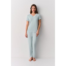 Suwen Catherine Günlük Pijama Takımı