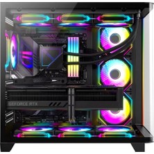 Dragos DRX7410 Ryzen 7 5700X 32GB Ram 1tb M2 Nvme SSD 16GB RTX5060TI Oyuncu Hazır Sistem