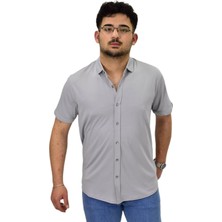 Erkek Gömlek Yaka Düğmeli Merserize Tişört 4410 BGL-ST04530