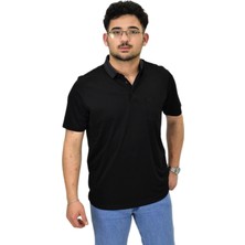 Erkek Polo Yaka Cepli Merserize Tişört 6270 BGL-ST04535