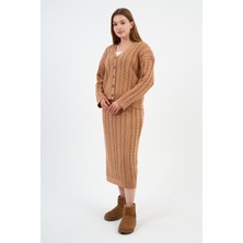 Alexander Gardi Saç Örgülü Hırkalı TAKIM(A92432-S)