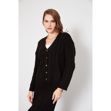 Alexander Gardi Saç Örgülü Hırkalı TAKIM(A92432-S)